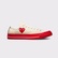Converse X Comme Des Garçons Play Chuck 70 Unisex Krem Sneaker