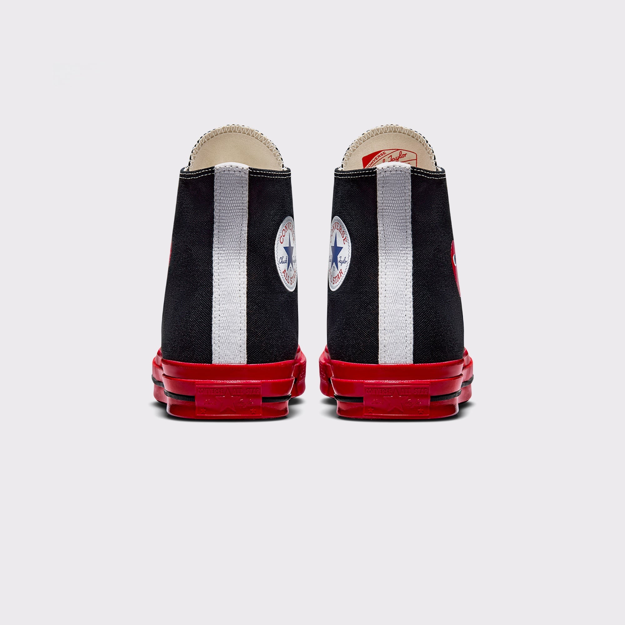 Converse X Comme Des Garçons Play Chuck 70 Unisex Siyah Sneaker