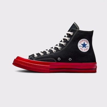  Converse X Comme Des Garçons Play Chuck 70 Unisex Siyah Sneaker