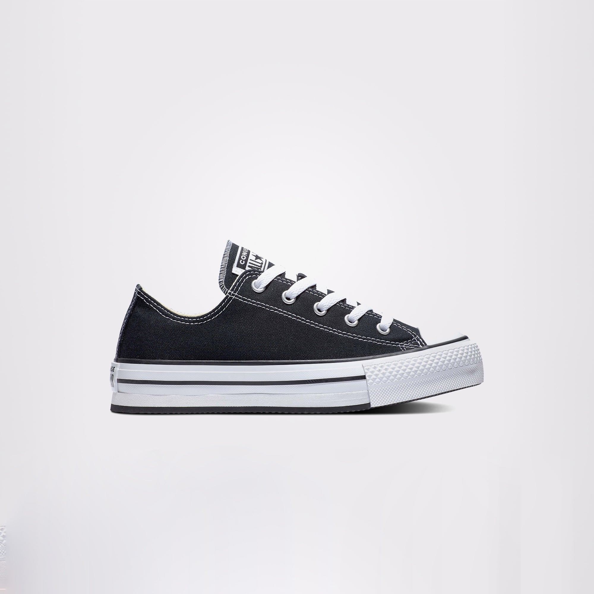 Converse Chuck Taylor All Star Eva Lift Genç Siyah Platform Sneaker