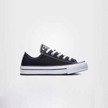  Converse Chuck Taylor All Star Eva Lift Genç Siyah Platform Sneaker