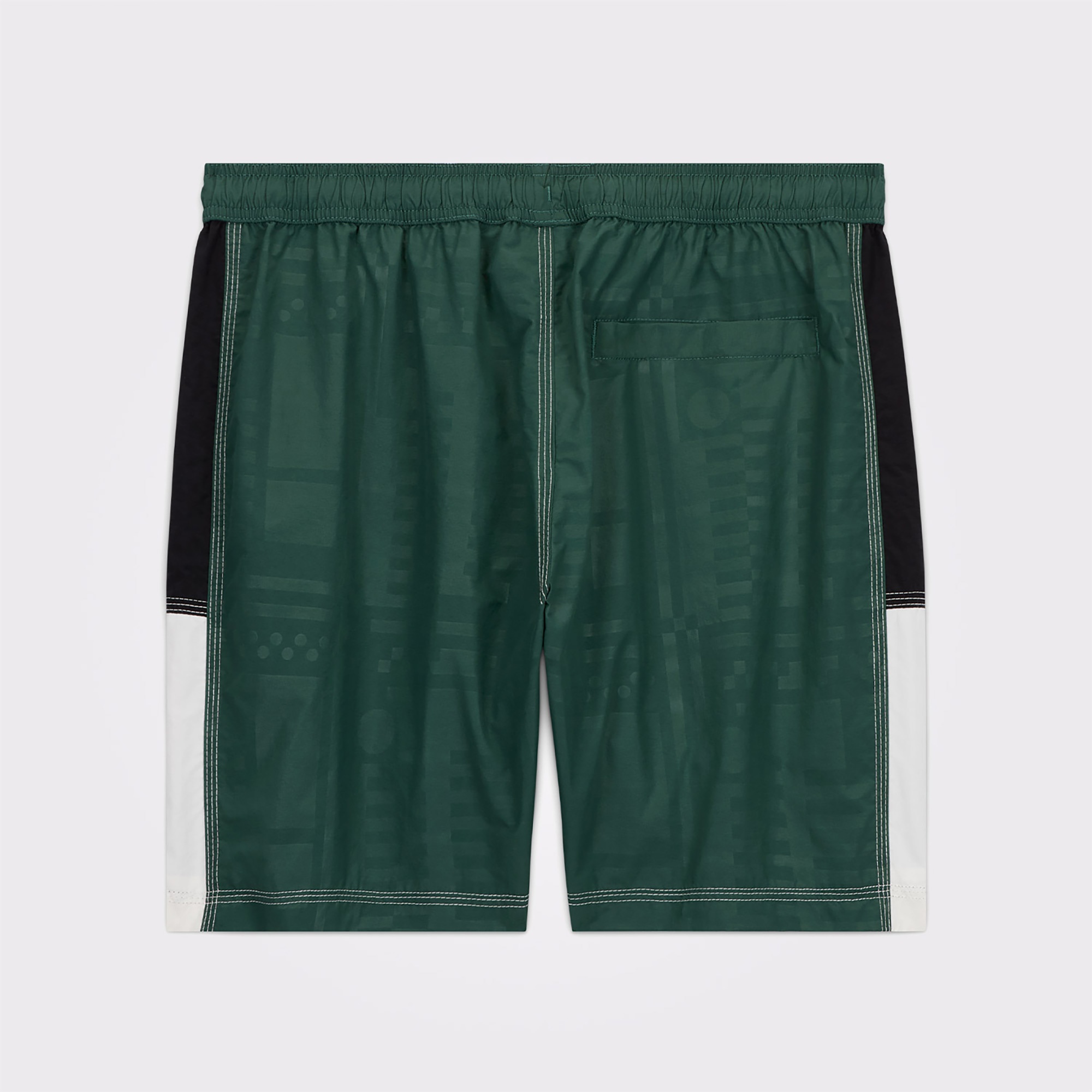 Converse x LFC Desenli Unisex Yeşil Şort