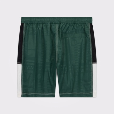  Converse x LFC Desenli Unisex Yeşil Şort