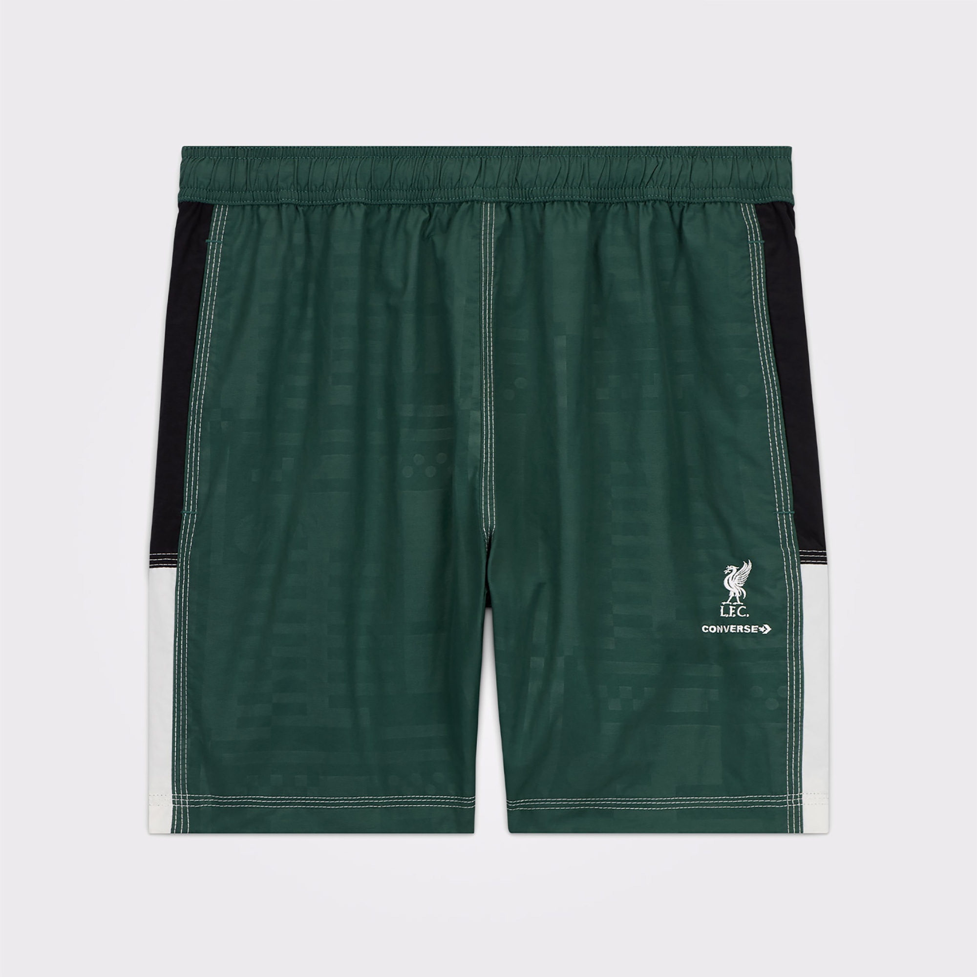 Converse x LFC Desenli Unisex Yeşil Şort