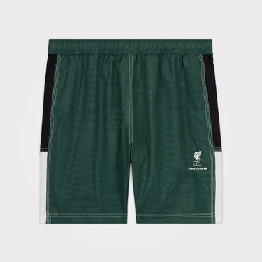  Converse x LFC Desenli Unisex Yeşil Şort