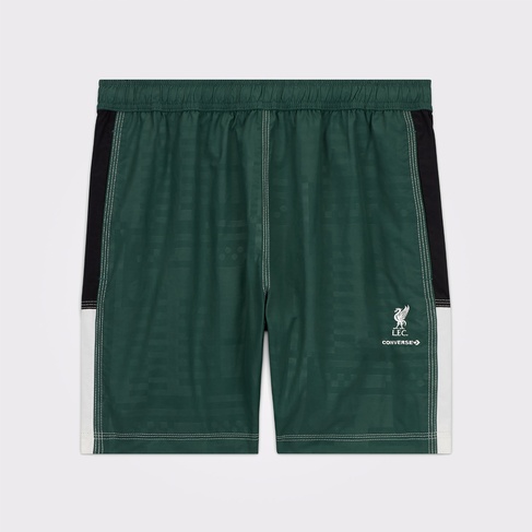  Converse x LFC Desenli Unisex Yeşil Şort