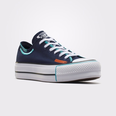  Converse Chuck Taylor All Star Lift Unisex Siyah Platform Sneaker