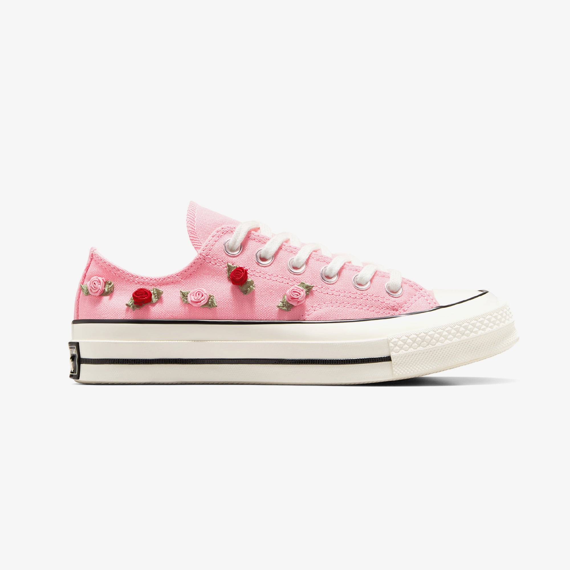 Converse Chuck 70 Roses Unisex Pembe Sneaker