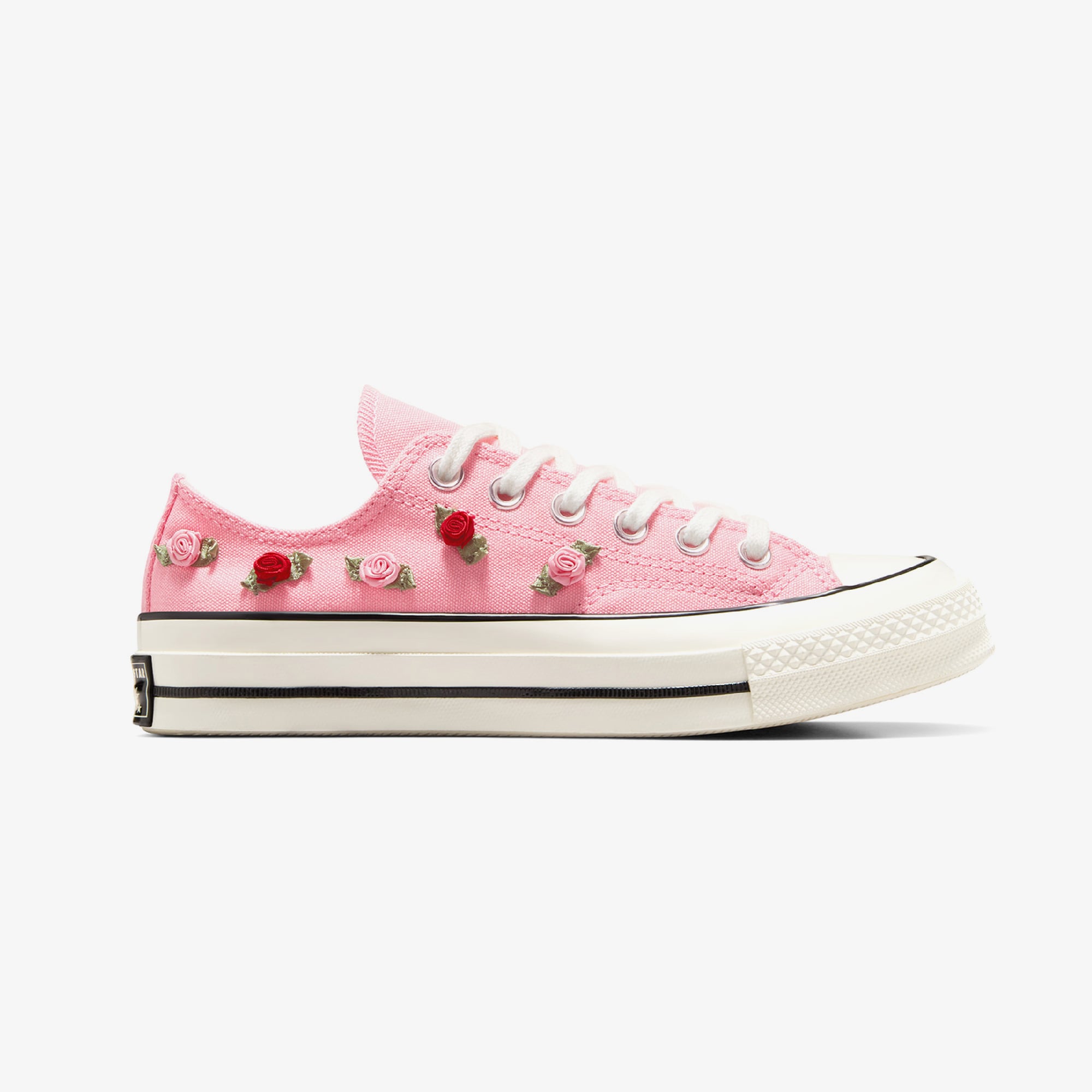  Converse Chuck 70 Roses Unisex Pembe Sneaker