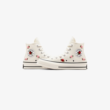  Converse Chuck 70 Roses Unisex Krem Sneaker