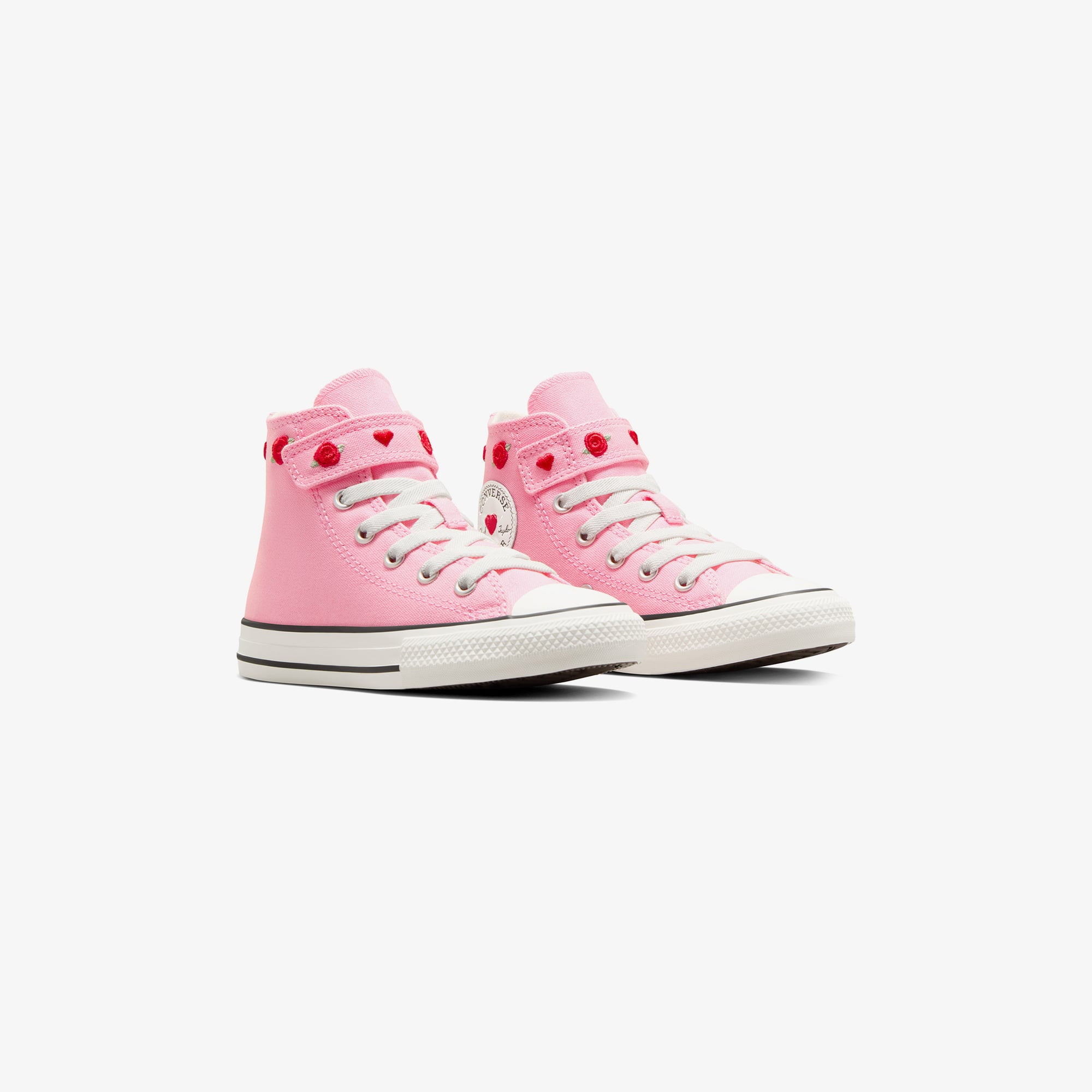 Converse Chuck Taylor All Star 1V Çocuk Pembe Sneaker - Görsel 4