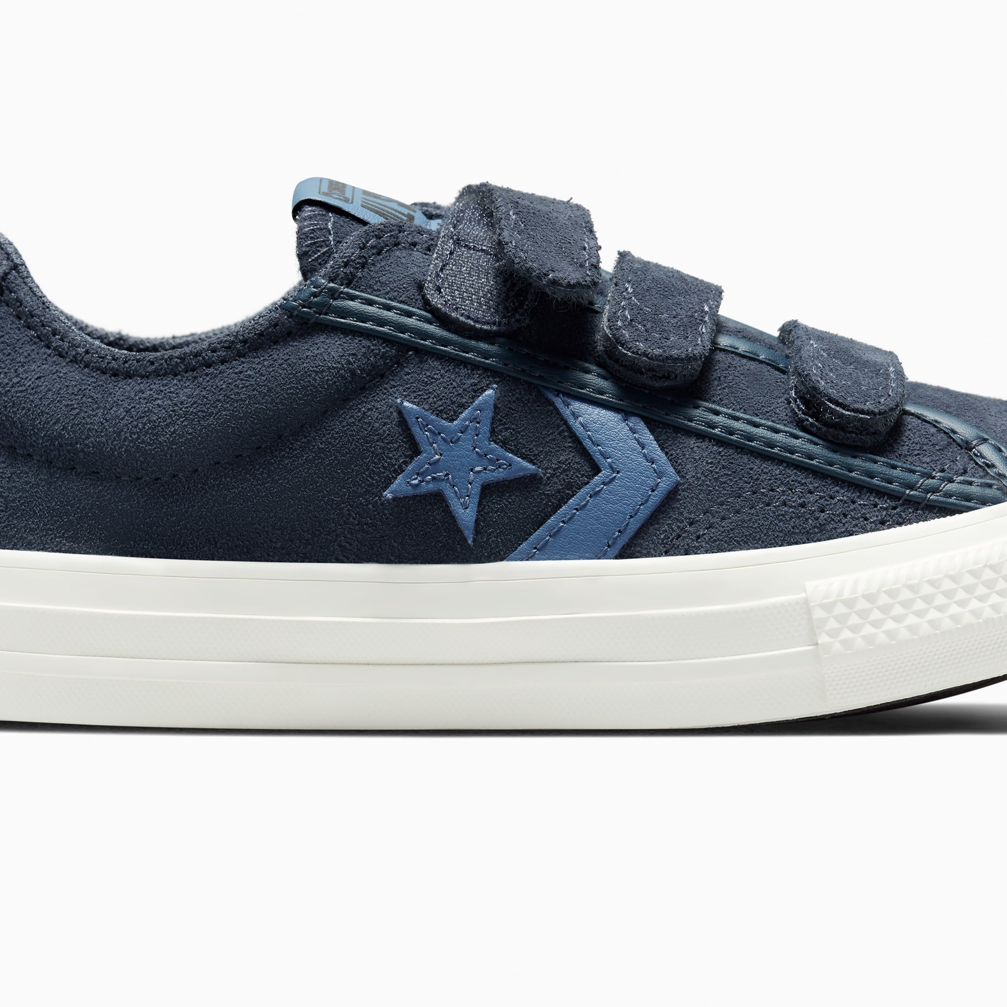 Converse Star Player 76 Çocuk Lacivert Süet Sneaker