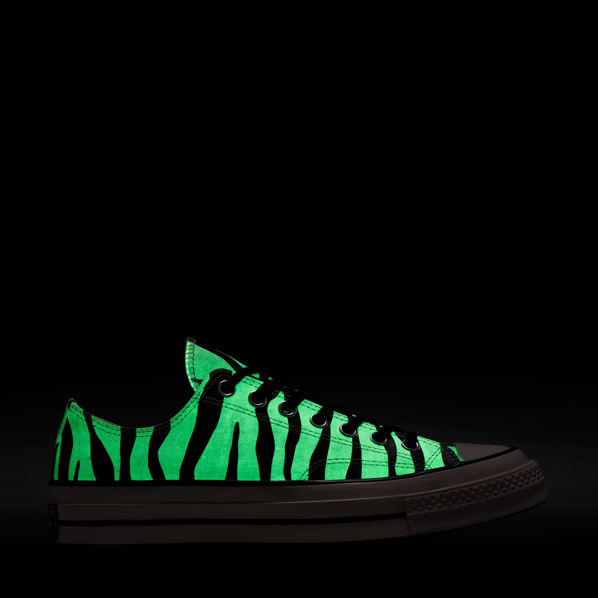 Converse Chuck 70 Zebra Print Unisex Bej Sneaker