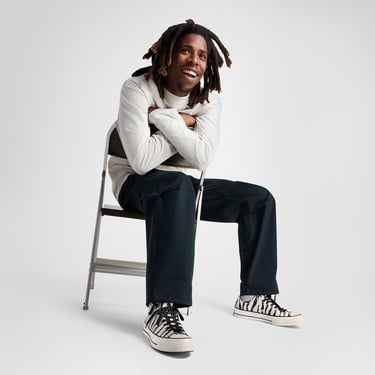  Converse Chuck 70 Zebra Print Unisex Bej Sneaker