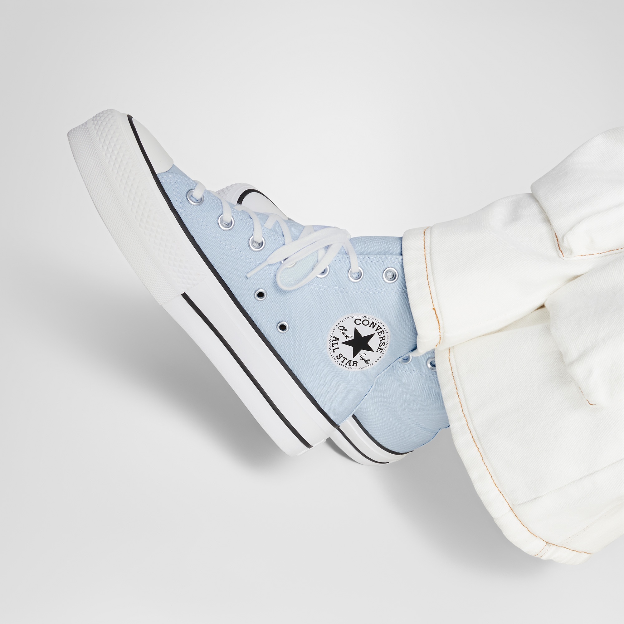 Converse Chuck Taylor All Star Lift Kadın Mavi Platform Sneaker