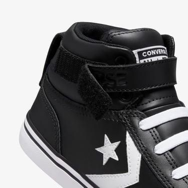  Converse Pro Blaze Çocuk Siyah Deri Sneaker