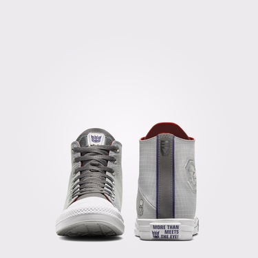  Converse x Transformers Chuck Taylor All Star Unisex Gri Sneaker