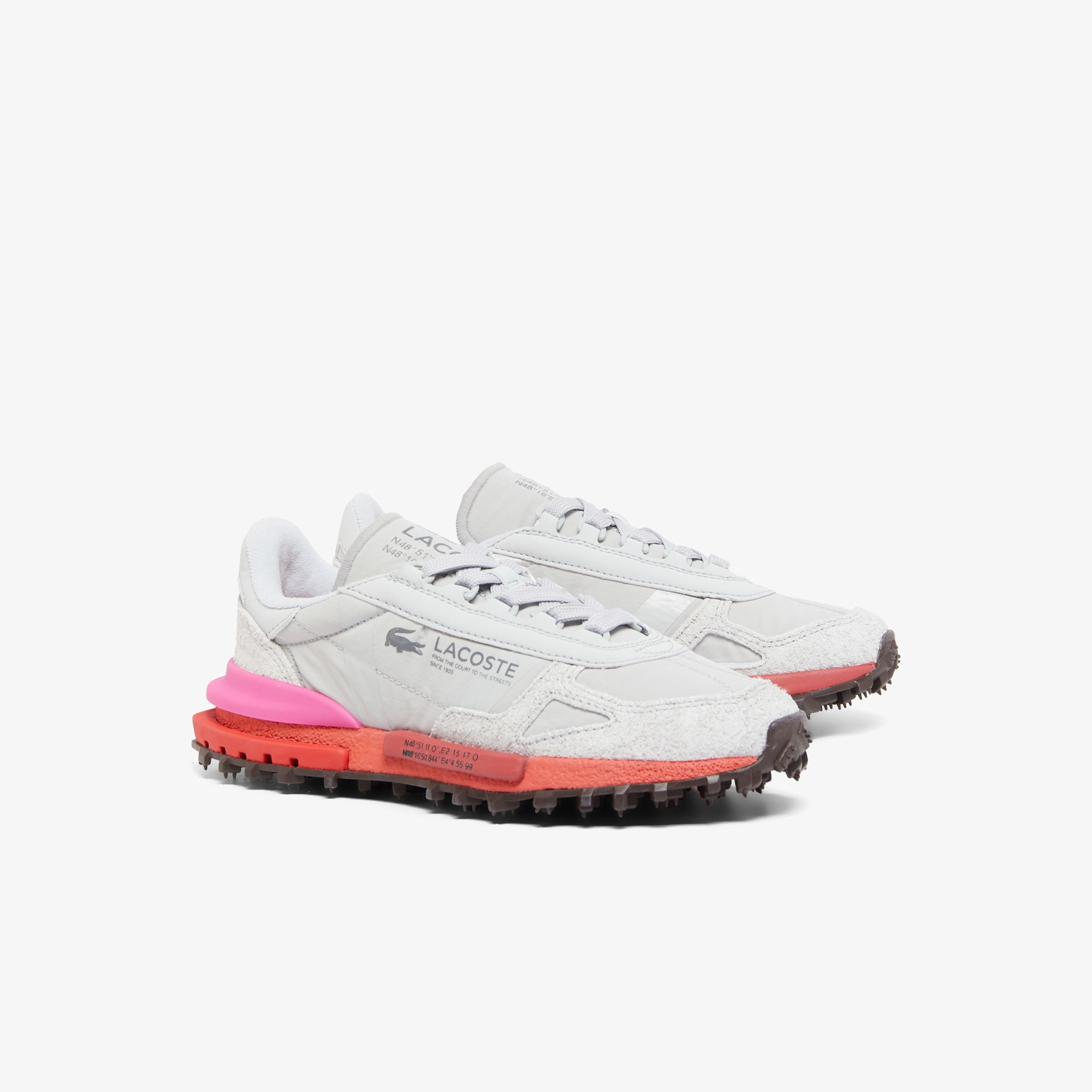 Lacoste Elite Active Kadın Beyaz Sneaker