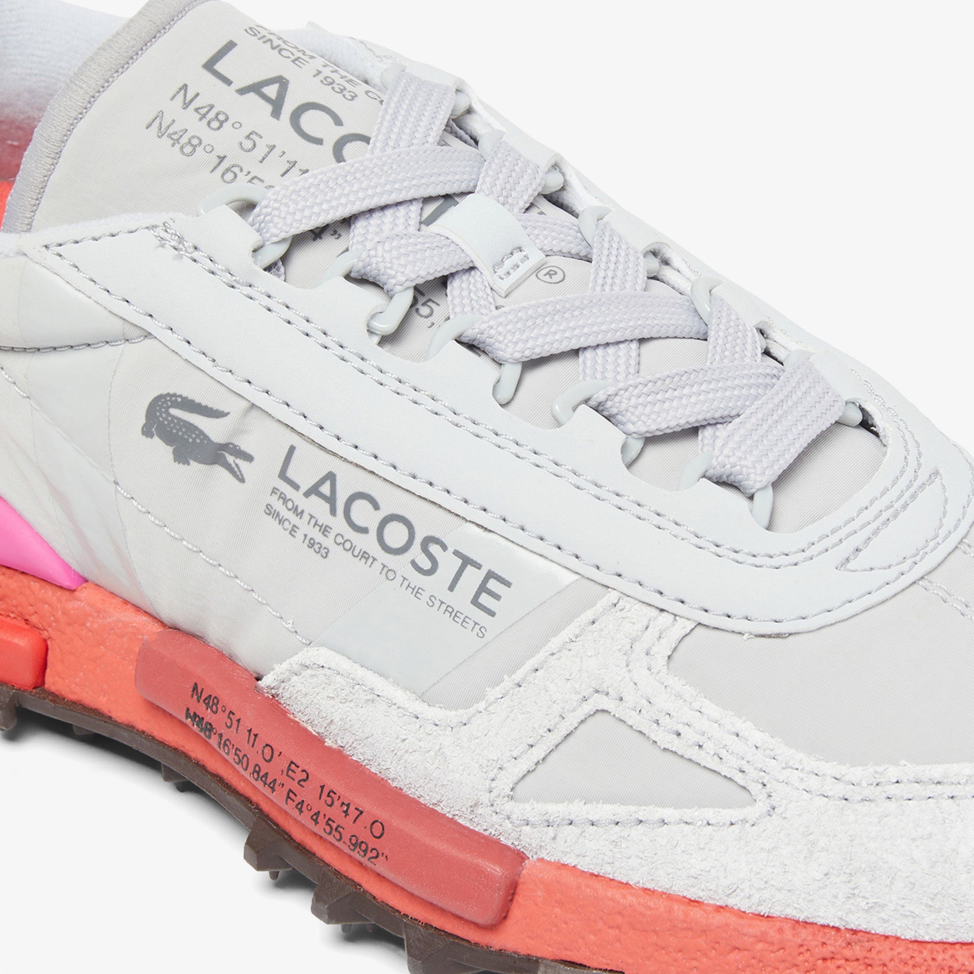 Lacoste Elite Active Kadın Beyaz Sneaker