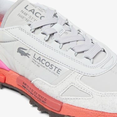  Lacoste Elite Active Kadın Beyaz Sneaker