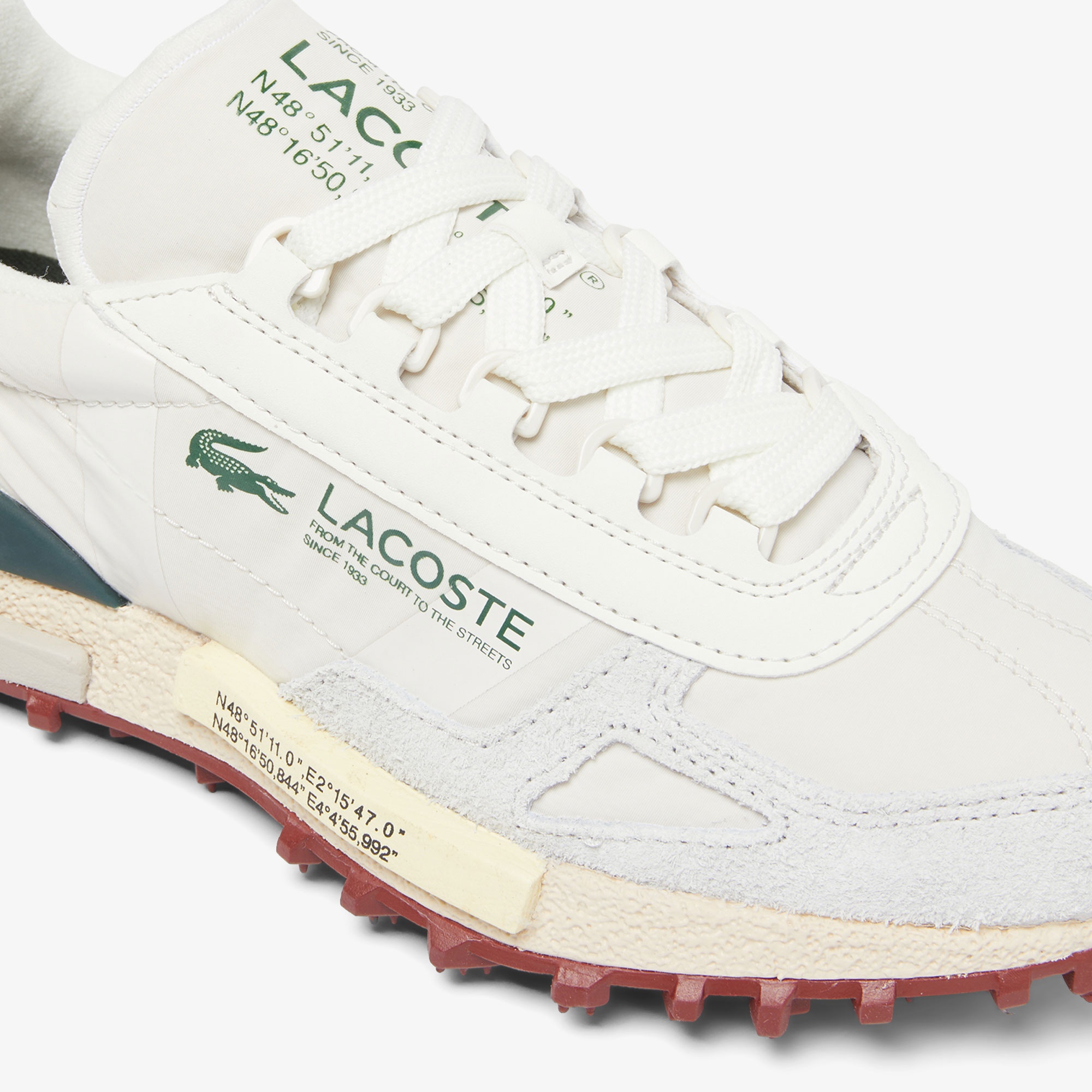 Lacoste Elite Active Kadın Beyaz Sneaker