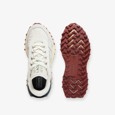  Lacoste Elite Active Kadın Beyaz Sneaker