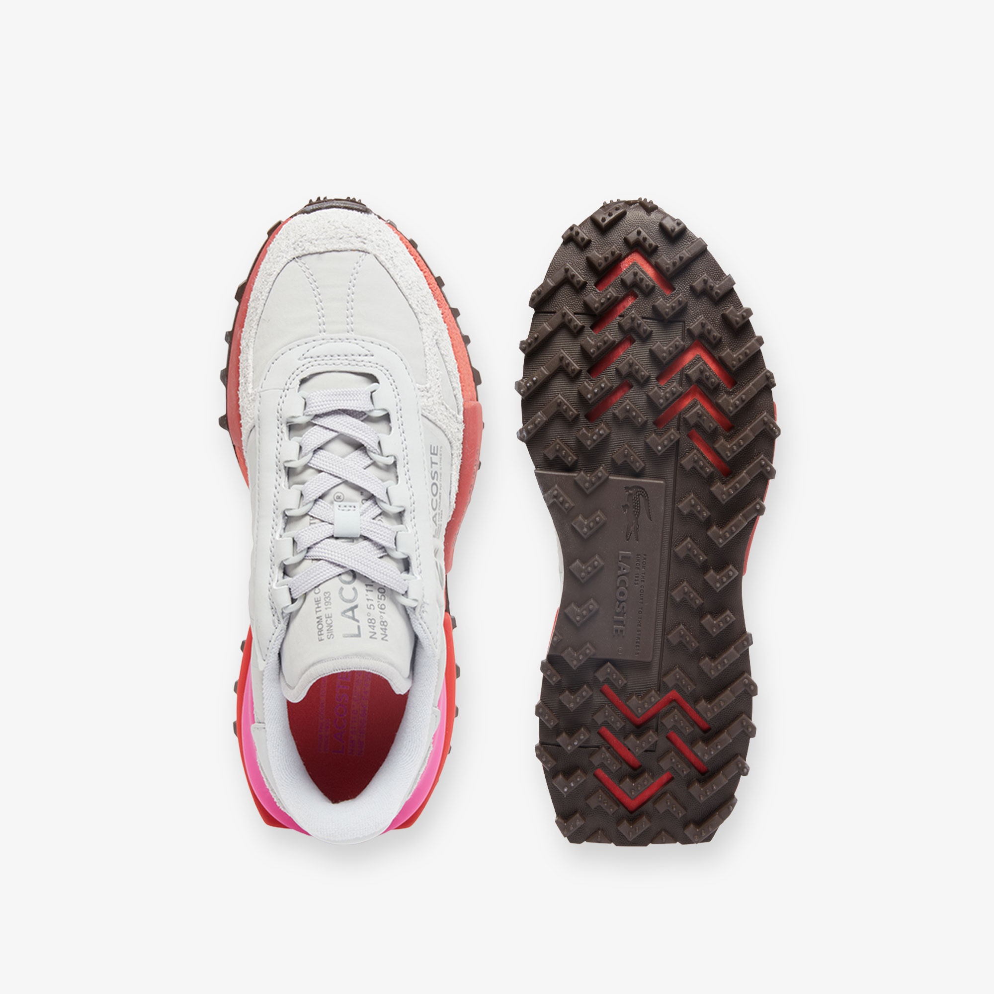 Lacoste Elite Active Kadın Beyaz Sneaker