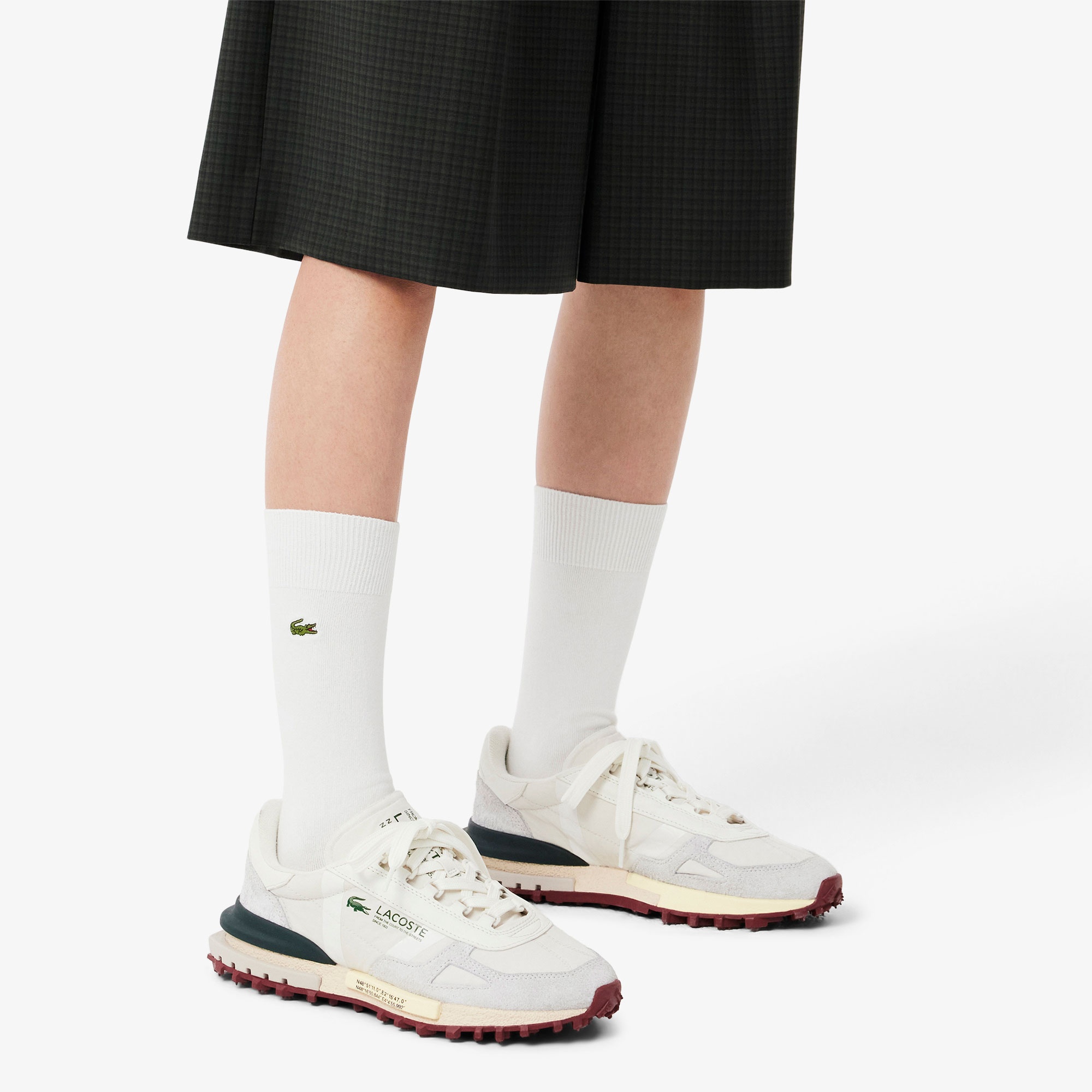 Lacoste Elite Active Kadın Beyaz Sneaker