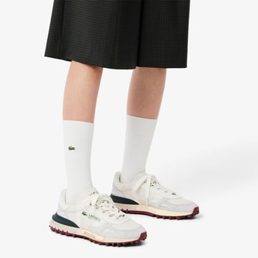  Lacoste Elite Active Kadın Beyaz Sneaker