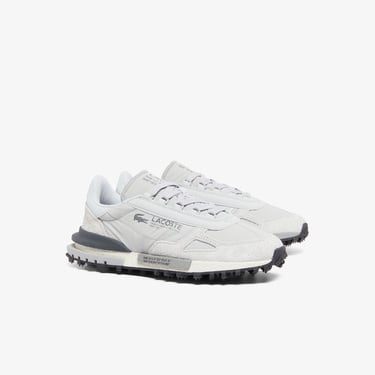  Lacoste Elite Active Erkek Açık Gri Sneaker