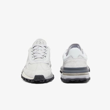  Lacoste Elite Active Erkek Açık Gri Sneaker