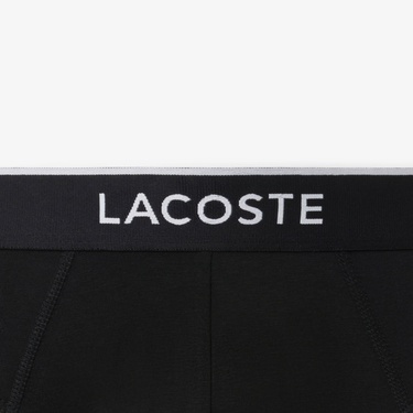  Lacoste Erkek 3'lü Renkli Külot