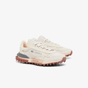  Lacoste Elite Active Kadın Bej Sneaker