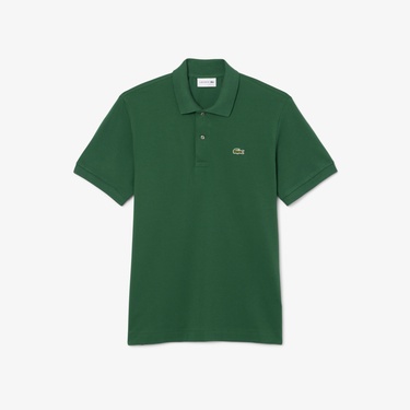  Lacoste L.12.12 Light Erkek Classic Fit Yeşil Polo