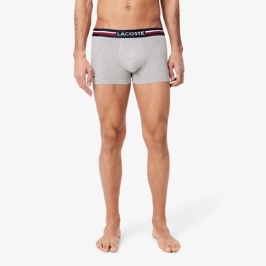  Lacoste Erkek 3'lü Renkli Boxer