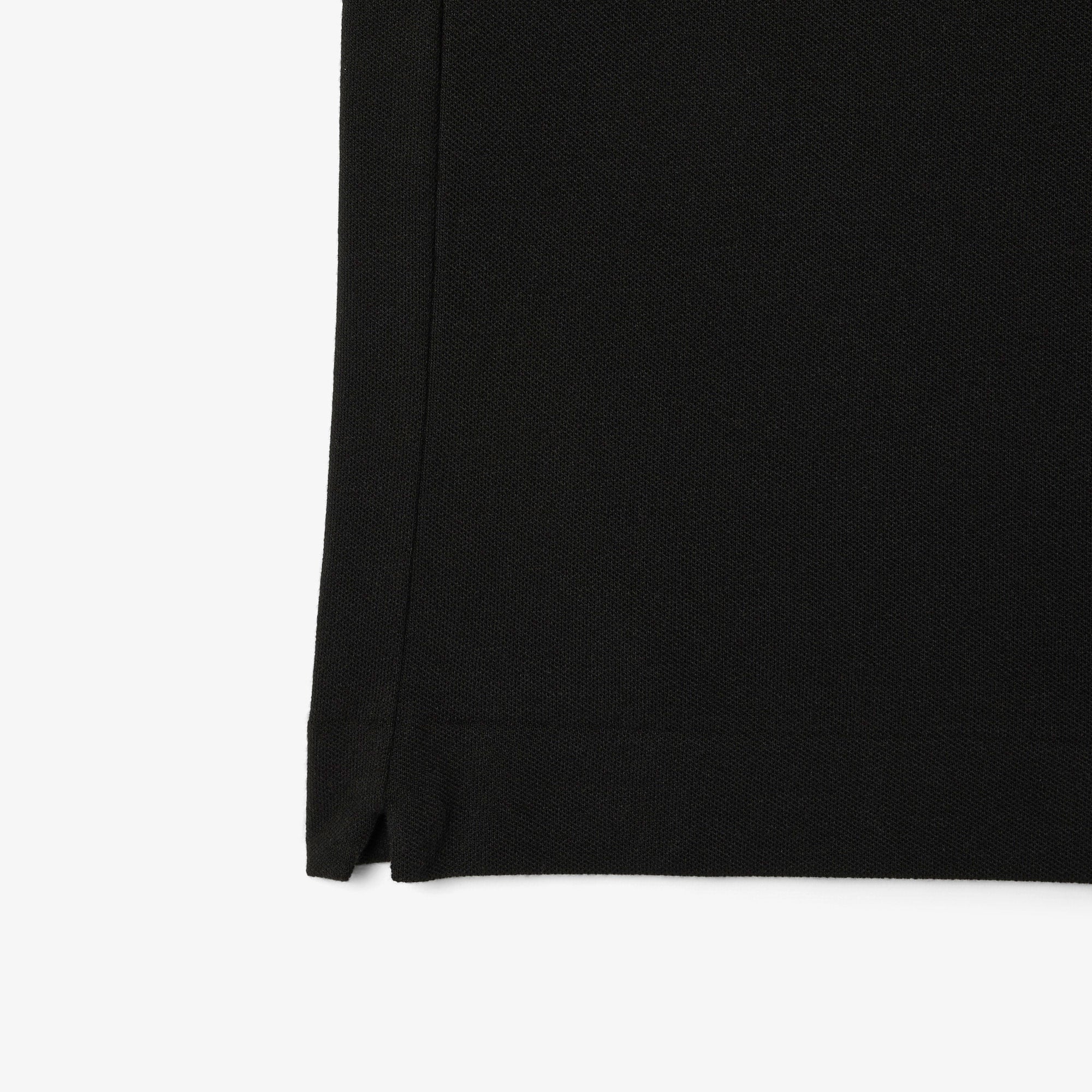 Lacoste L.12.12 Light Erkek Classic Fit Siyah Polo