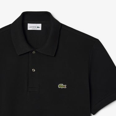  Lacoste L.12.12 Light Erkek Classic Fit Siyah Polo