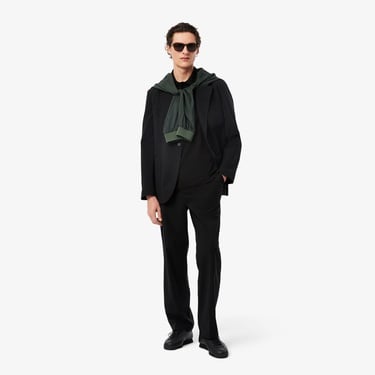  Lacoste L.12.12 Light Erkek Classic Fit Siyah Polo