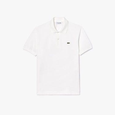  Lacoste L.12.12 Light Erkek Classic Fit Beyaz Polo