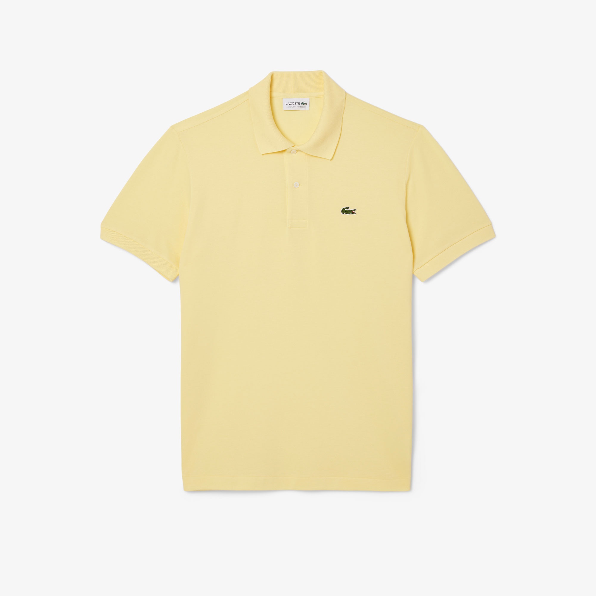 Lacoste L.12.12 Light Erkek Classic Fit Sarı Polo