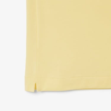  Lacoste L.12.12 Light Erkek Classic Fit Sarı Polo