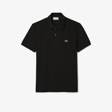  Lacoste L.12.12 Light Erkek Classic Fit Siyah Polo