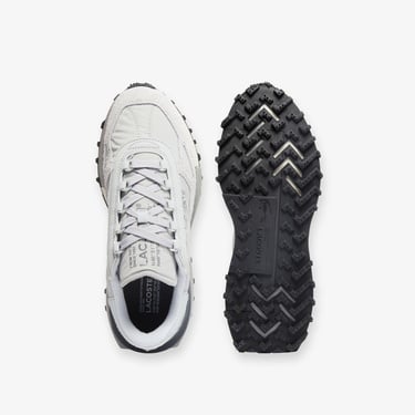  Lacoste Elite Active Erkek Açık Gri Sneaker