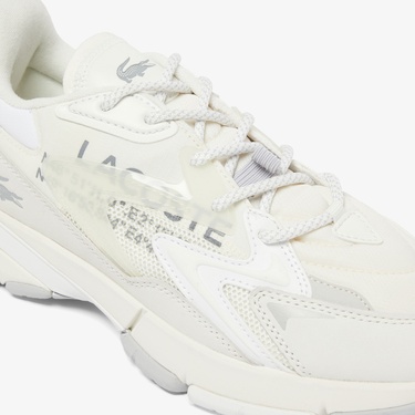  Lacoste L003 Neo Tech Erkek Beyaz Sneaker