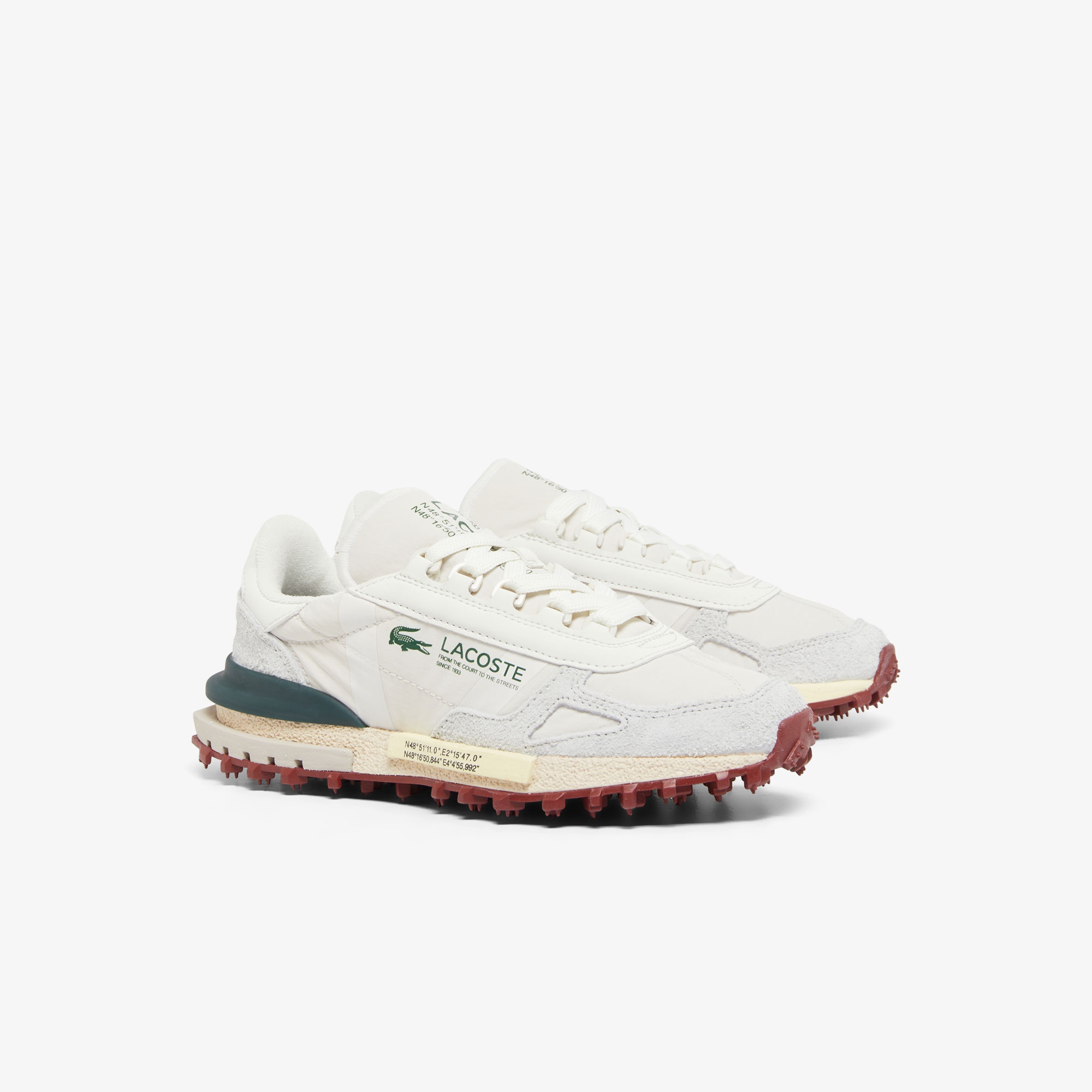 Lacoste Elite Active Kadın Beyaz Sneaker