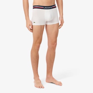  Lacoste Erkek 3'lü Renkli Boxer