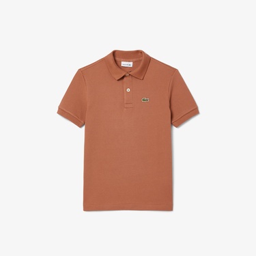  Çocuk Regular Fit Kahverengi Polo