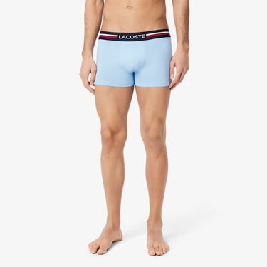  Lacoste Erkek 3'lü Renkli Boxer