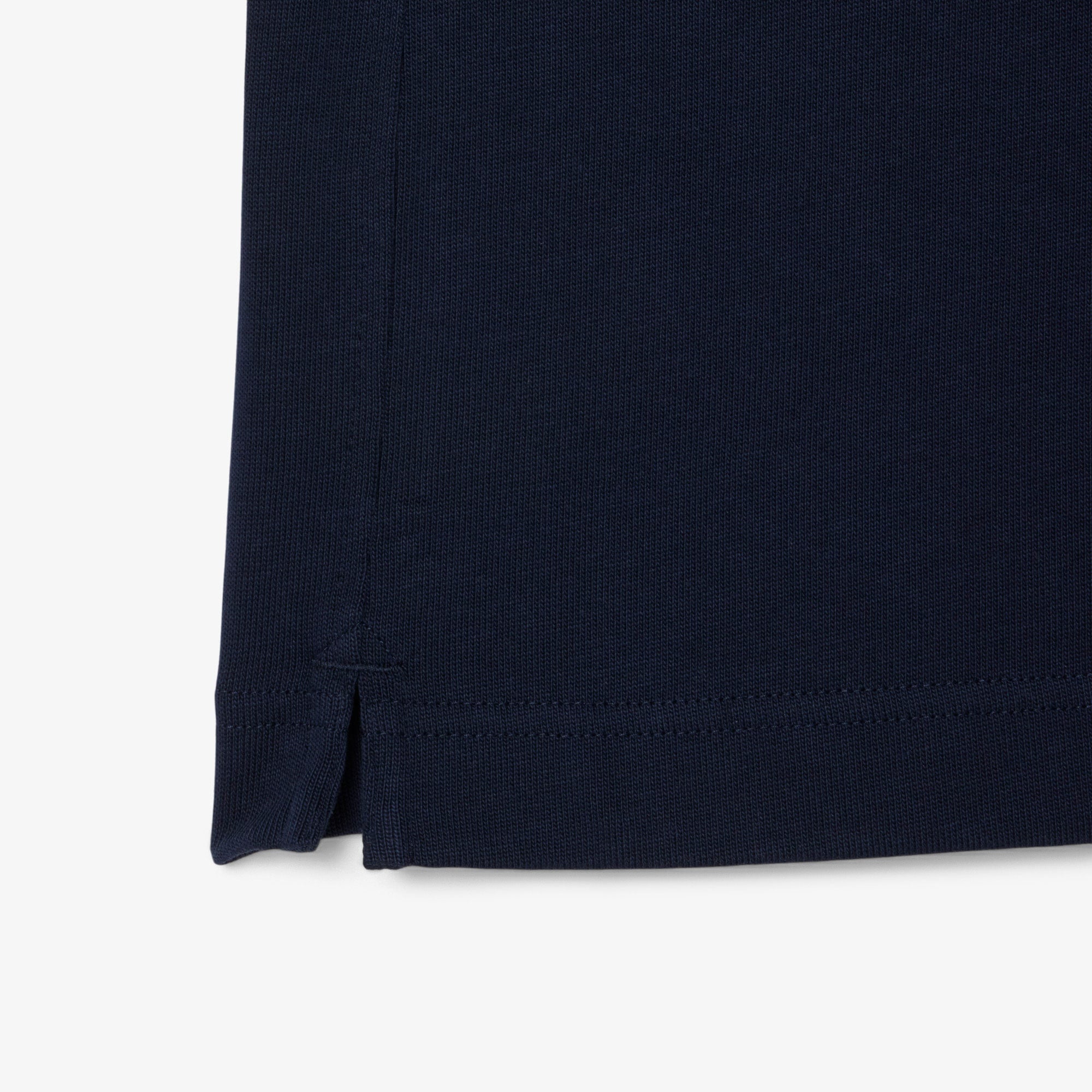 Erkek Classic Fit Uzun Kollu Polo Yaka Renk Bloklu Lacivert Rugby Polo