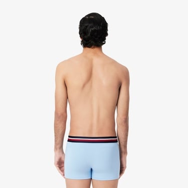  Lacoste Erkek 3'lü Renkli Boxer